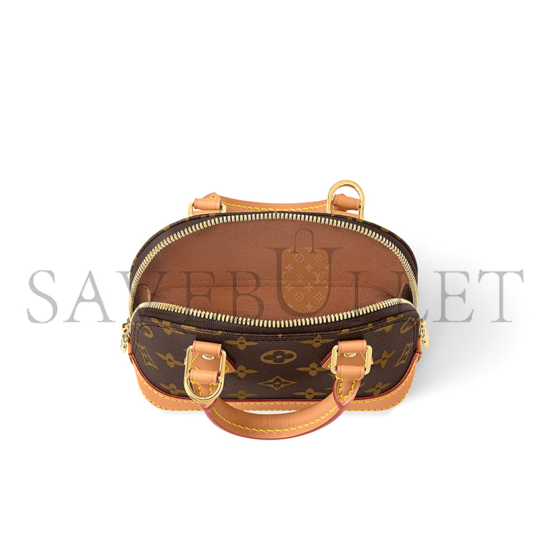 LOUIS VUITTON NANO ALMA M82717 (18*12*8cm) LOUIS VUITTON NANO ALMA M82717 (18*12*8cm)